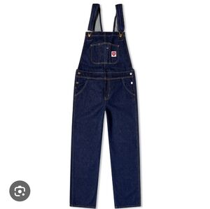 Carhartt WIP Nash Overalls With Heart Patch Size Large